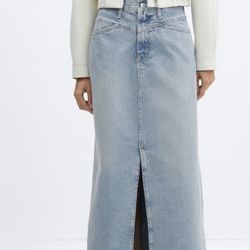Maxi Denim skirt (pick up preferred) 