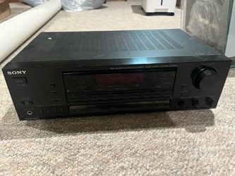 Sony STR-D511 AV Receiver HiFi Stereo Phono 5 Channel Surround Tested SELL/TRADE