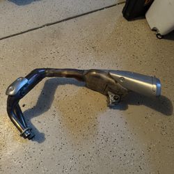 YZF-R7 Stock Exhaust 