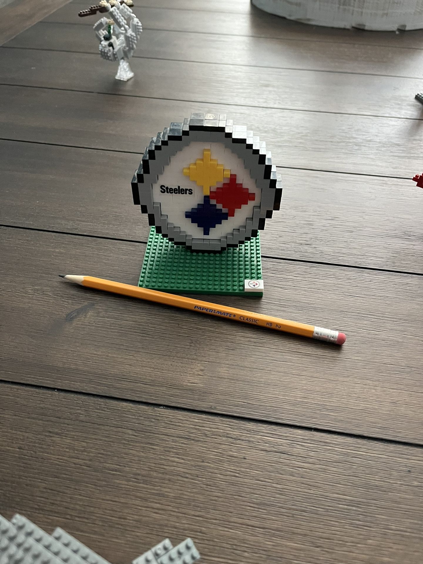 Pittsburgh Steelers 3-D Construction Toy