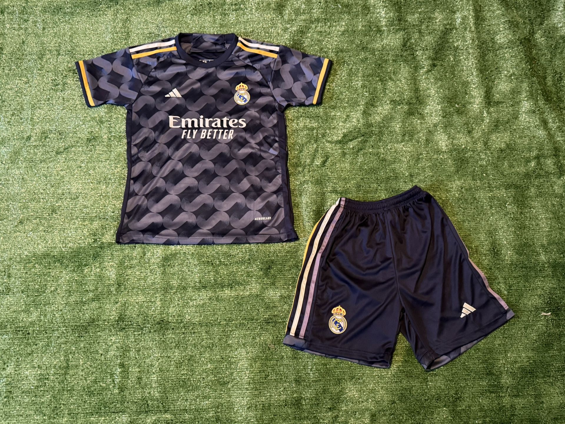Real Madrid Away Kids Jersey 24/25