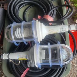 Daeyang  Portable Hand Lamp Wirh Cablefor Marine and Industrial Use - $800 Pair