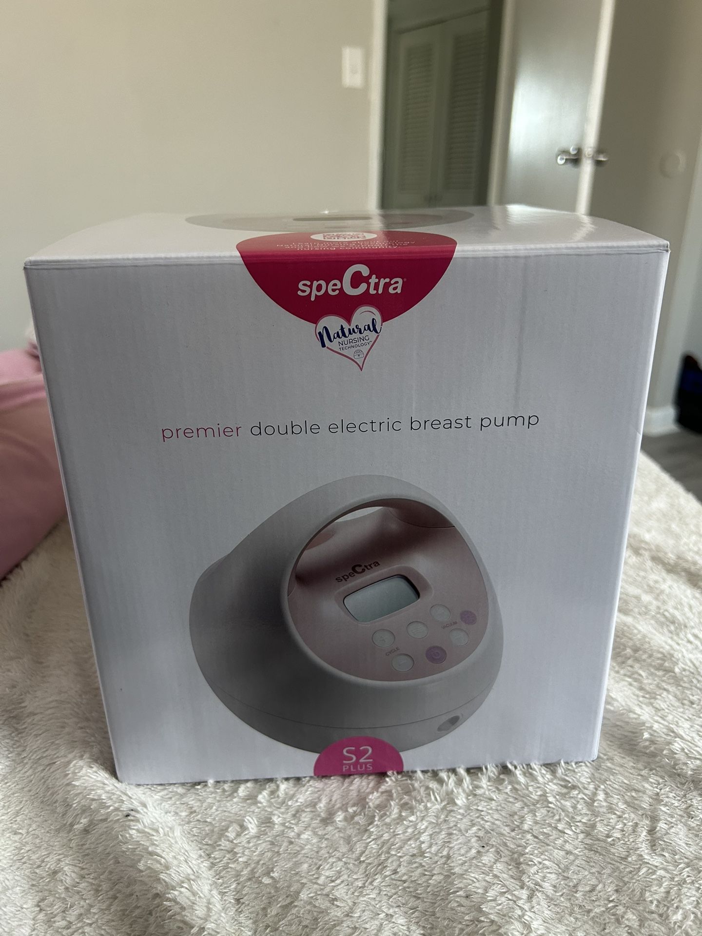 Spectra S2 double electric breast pump