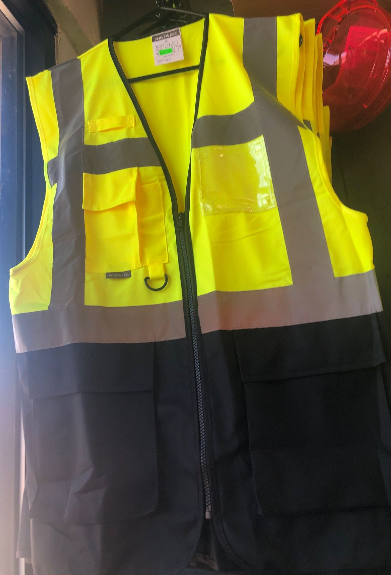 High Visibility Safety Vest