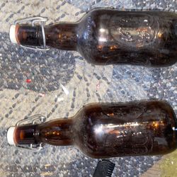 Vintage Beer Bottles