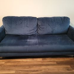 blue couch