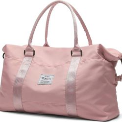 Floless Workshop Women's Duffle Tote Bag by Camill Emma Limited-Edition Pink New