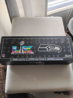 BRAND NEW: Funko Pop! Seattle Seahawks NFL Super Bowl LX Champions 5-Pack