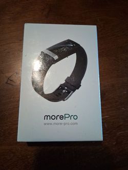 MorePro fitness tracker