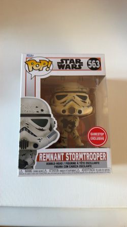Pop Funko Star Wars Remnant Stormtrooper 563 GameStop Exclusive