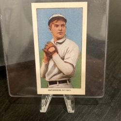 Reprint - Christie Matthewson Baseball Card