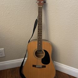 6 String Guitar
