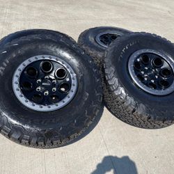 RAPTOR RIMS AND TIRES