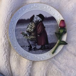 Vintage Bradford Plate