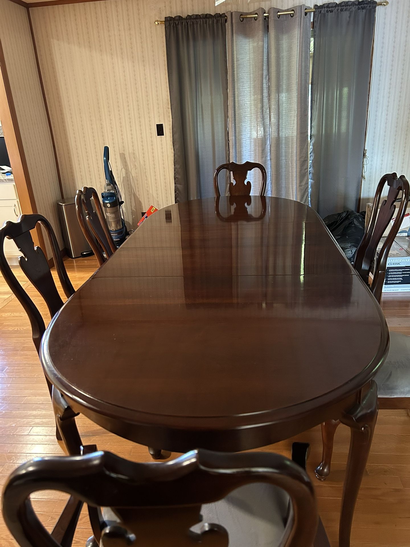 Great Cherry Wood Formal Dining Table!