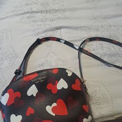 Kate Spade Valentine Small Crossbody and Matching Wallet