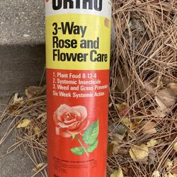 Ortho 3 Way Rose And Flower Care