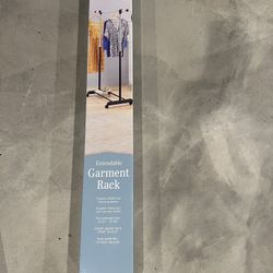 Extendable Garment Rack