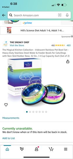 Dog Bowls