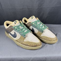 Nike Dunk Low “Safari Golden Moss”