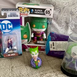 Funko Pop The Joker Batman Bundle