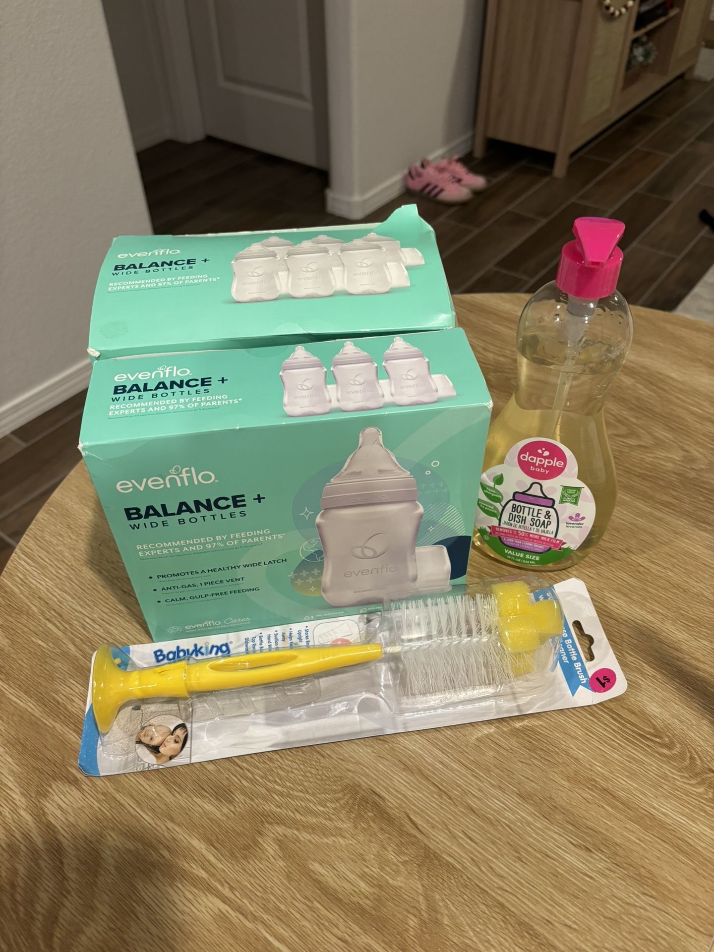 Evenflo Balance+ Wide Bottles (9 Unopened Bottles)