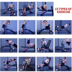 Fitness chair