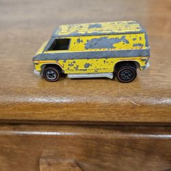 HOT WHEELS REDLINE VAN