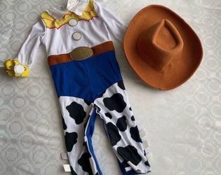 Baby Toy Story Woody Costume Size 12-18mths
