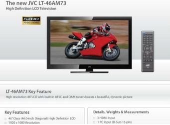 TV LCD 46 inch