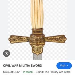 Antique Sword 