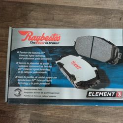 Audi B7 (2004-08) A4 Front Brake Pads