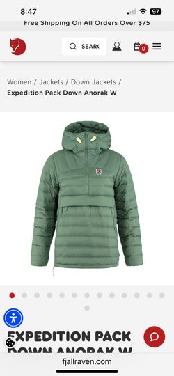 Fjallraven Anorak Women’s Med