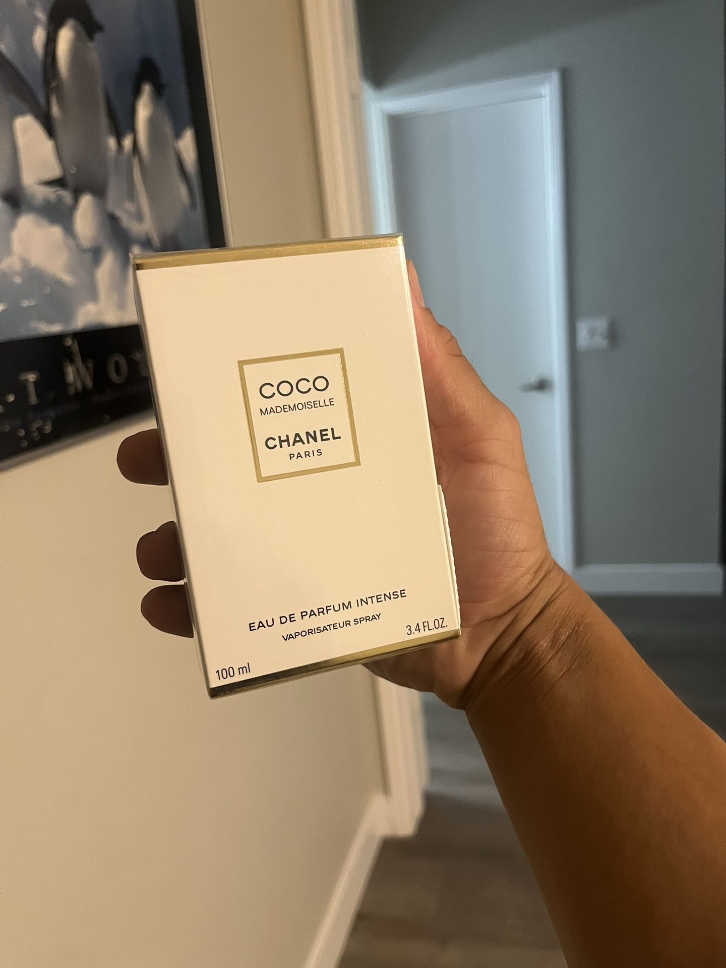 COCO MADEMOISELLE CHANEL PARIS EAU DE PARFUM INTENSE 3.4L