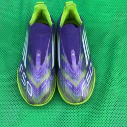 Kids Adidas F50 Turf Soccer Shoes 