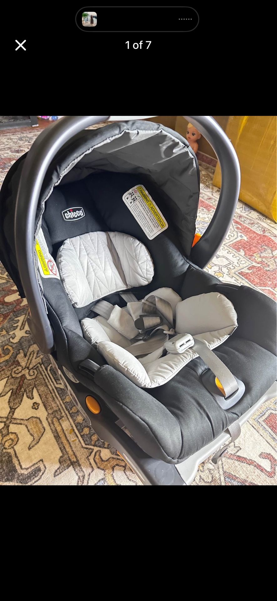 Chicco Carseat Set + Caddie