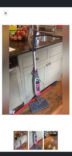 Shark steam mop genius