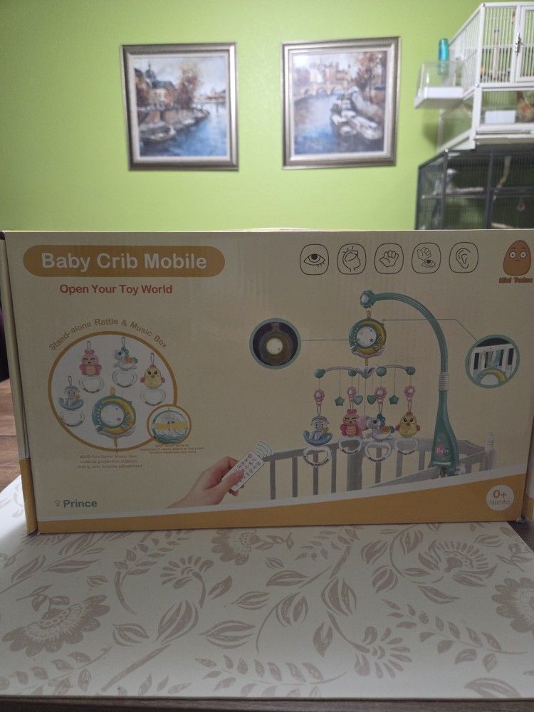 Baby  Crib Mobile 