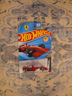 Hotwheels Ferrari F2004.