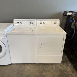 SPEED QUEEN COMMERCIAL QUALITY WASHER DRYER ELECTRIC SET
