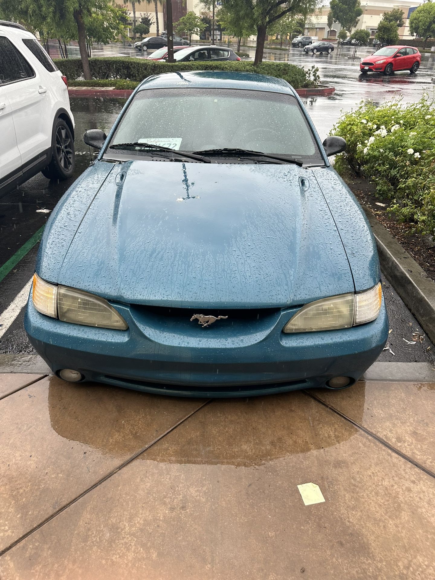 1995 Ford Mustang