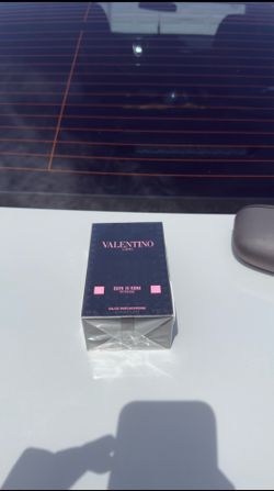 VALENTINO UOMO BORN IN ROMA INTENSE,  3.4 oz / 100mL size.
