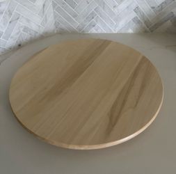 IKEA Wooden Lazy Susan 15”D