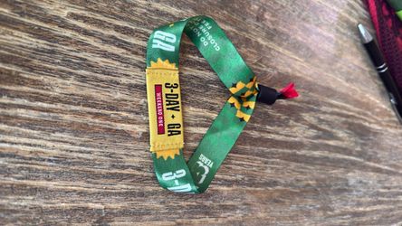 3 ACL Weekend 1 GA sunday passes