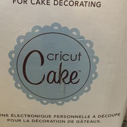 Cake cricut
