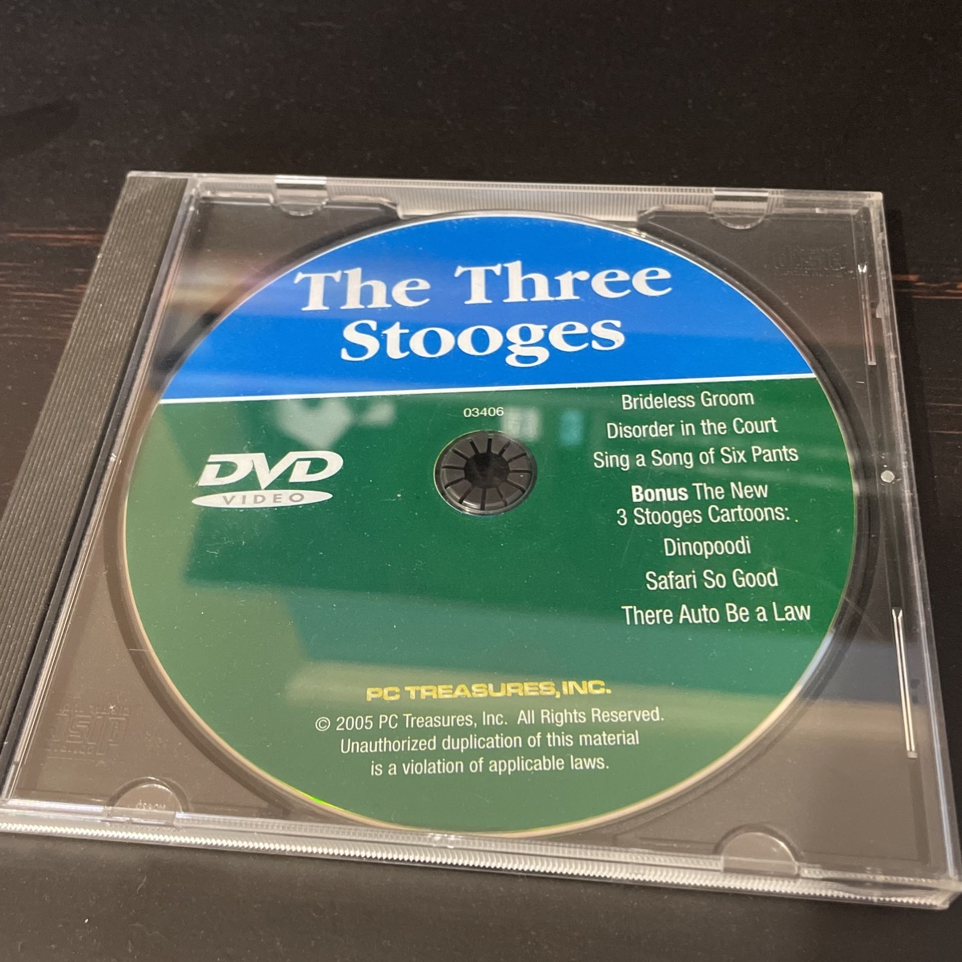The Three Stooges DVD