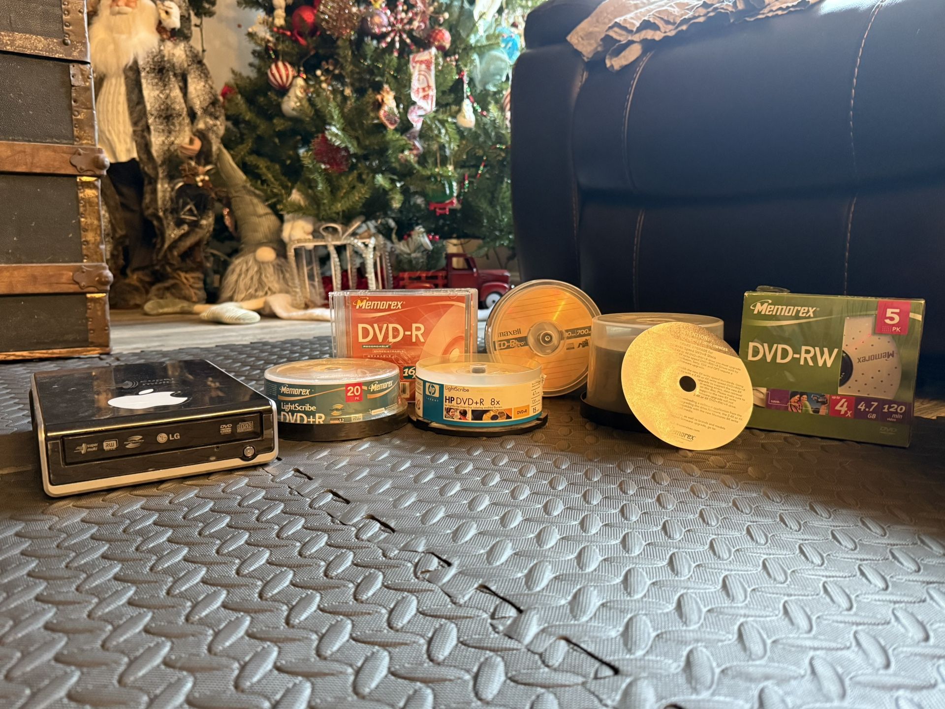 DVD-R / CDR  Video And Burner