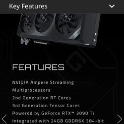 Gigabyte Geforce RTX 3090 Ti Gaming OC 24g Graphics Card