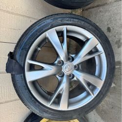 Set of Lexus Is250 Rims