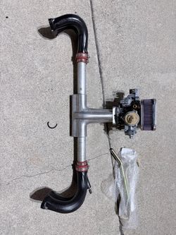 Weber 32/36 Carburetor with Intake Manifold